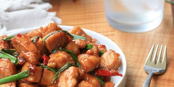 Китайская кухня: Курица  «Кхо»