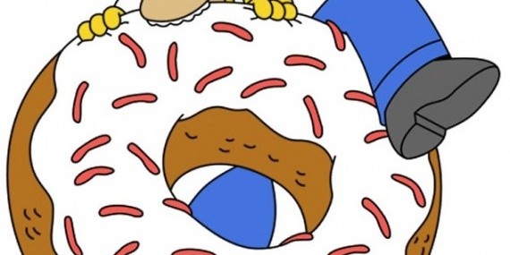 Идея логотипа для коко бай. Он любит общаться и кушать - Гомерчик