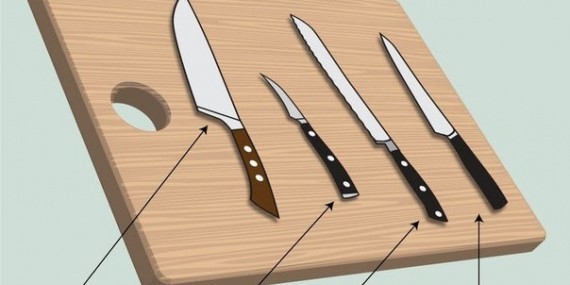 А что вы знаете о кухонных ножах?