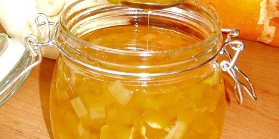 Варенье из кабачков с лимоном