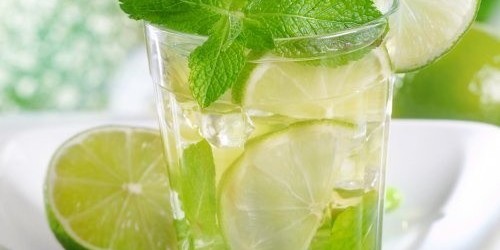Освежающий мятный лимонад