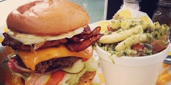 Завтрак в "Белых замках" Нью Йорк