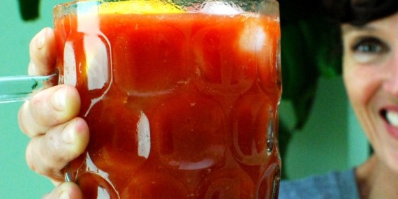 Томатно-лимонный напиток