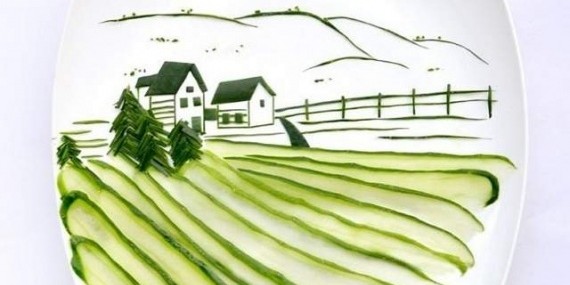 Топ 13 лучших миниатюр созданных из еды