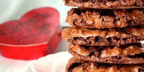 Шоколадно-ореховое печенье без муки