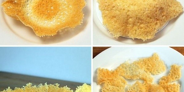 Чипсы из сыра в духовке за 8 минут