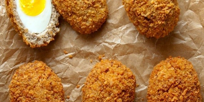 Безумный рецепт «Шотландские Яйца»