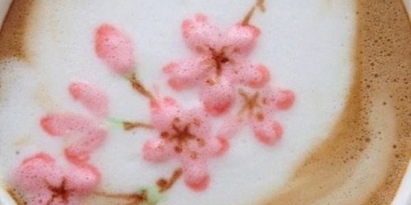 Искусство в пенке кофе