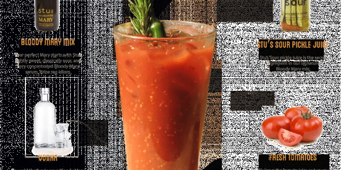 Как приготовить Кровавую Мэри на гриле?