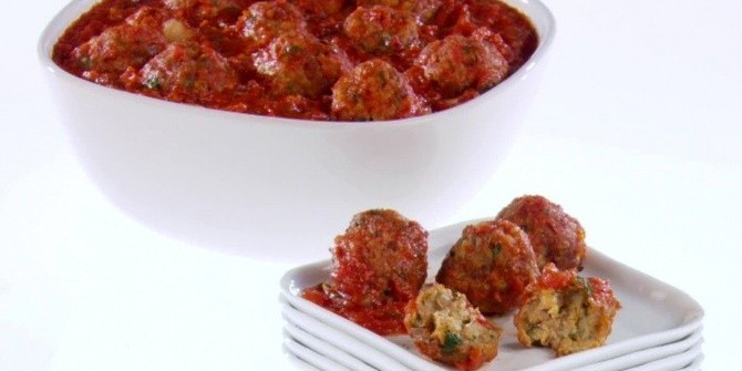 Фирменные тефтели в мультиварке