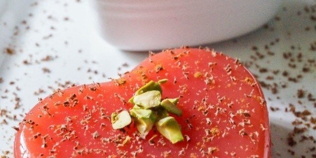 Сицилийский десерт - пуддинг из арбуза