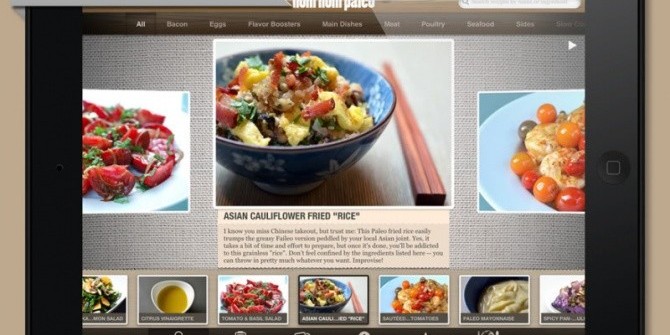 Нужная техника на кухне: Готовим при помощи iPad