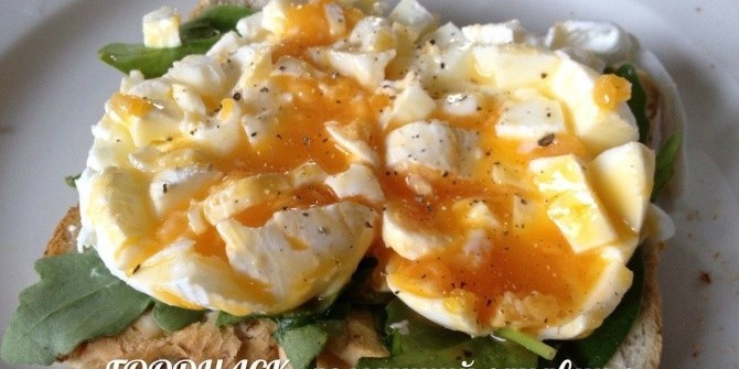 FOODHACK: домашний сандвич с яйцами-пашот