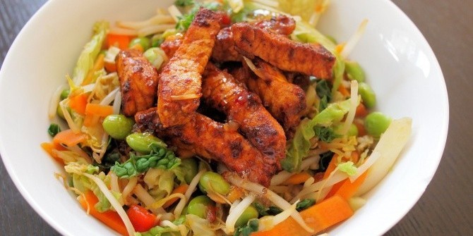 Взрывной вкус: Stir-Fry из курочки с овощам