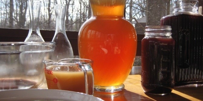 Натуральный домашний квас