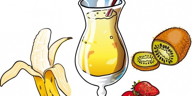 Детское лакомство - Трехслойный фрутовый мусс «Светофор»