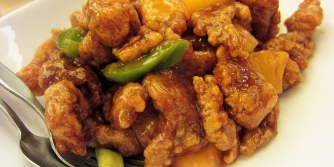 Популярный китайский рецепт: Свинина по-китайски адаптированная под «Европу»