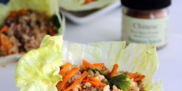 Блюда из листьев, или во что завернуть кусочек фарша?