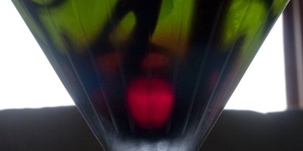 Коктейль на Хэллоуин «Поцелуй паука»