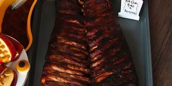 Блюда для Хэллоуина: Адски вкусно, но выглядит ужасно (20 фото)