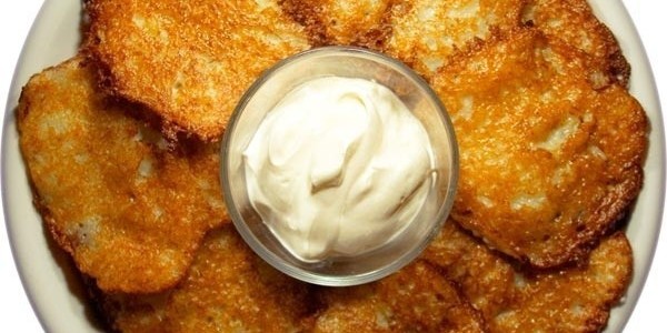 Тыквенные деруны по-белорусски