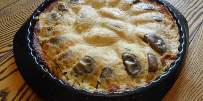 Гратен с корочкой