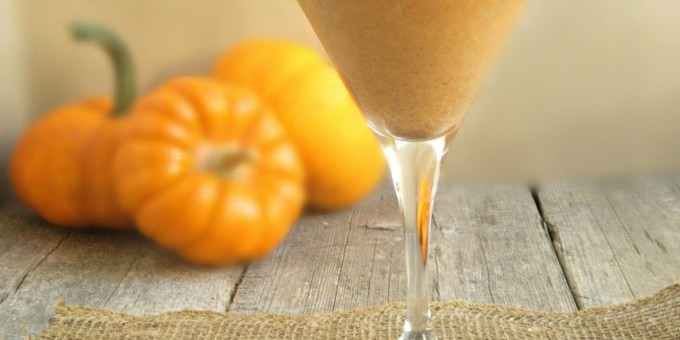 Домашний пряный тыквенный ликёр