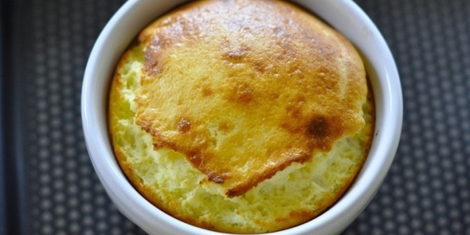 Запеченный йогурт