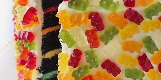 Торт «Мишки гамми» от читателя haribo