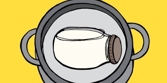 Как приготовить домашний кефир, творог и сметану?