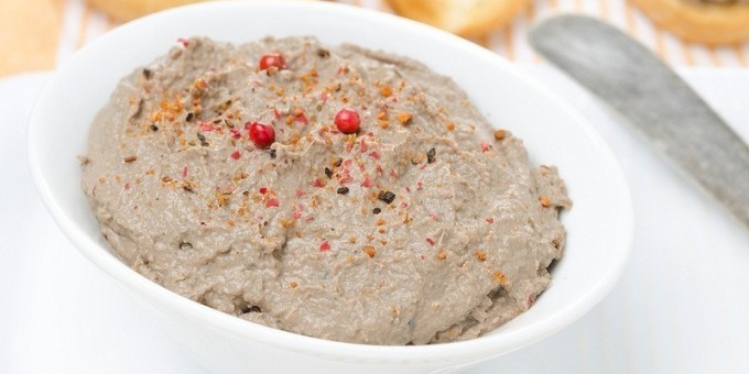 Утренний перекус: Овощной паштет с паприкой