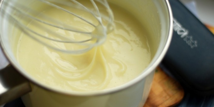 Как приготовить заварной крем