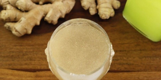 Готовим имбирный эль дома