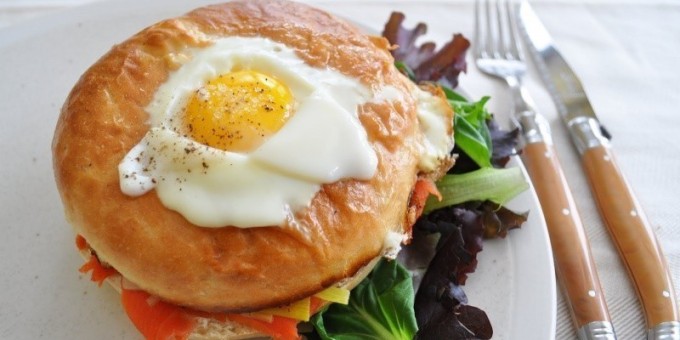 Крок-месье - «Горячий Бутерброд» по-французски, что за штука?