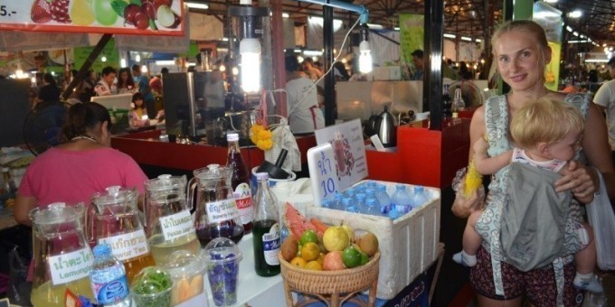 Арбузный фреш тоже хорош