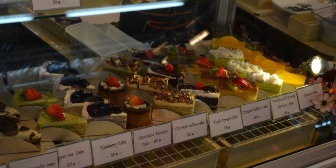 Тортики в наличии