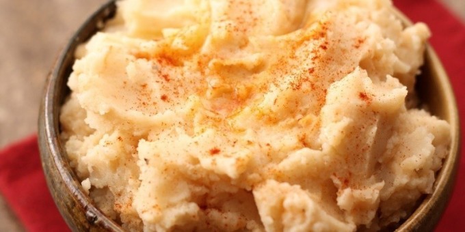 Нежнейшее картофельное пюре с паприкой