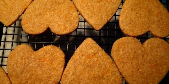 Полезное морковное печенье