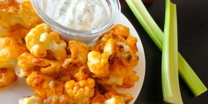 Цветная капуста в кляре на сковороде