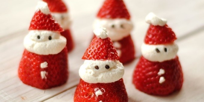 Клубничная идея на Новый 2014 Год