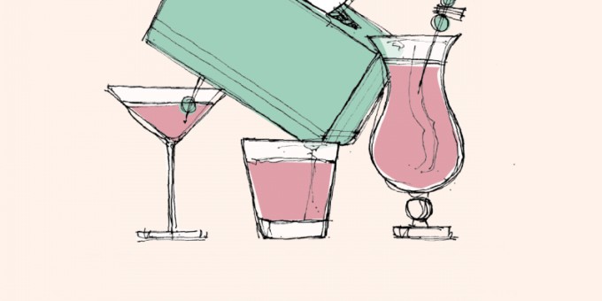 Коктейли, против простудных заболеваний