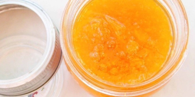 Варенье из мандаринов с кожурой
