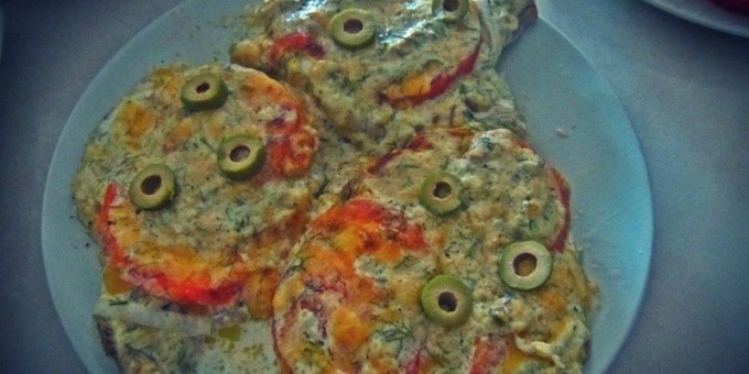 Мясо по-французски