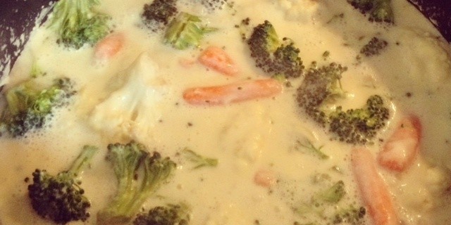 Сырный крем-суп из брокколи