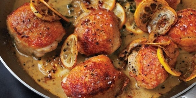 Французский прием «бедрышки с золотистой-хрустящей корочкой»