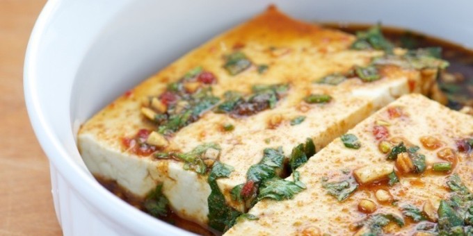 Как замаринованный тофу по-азиатски?