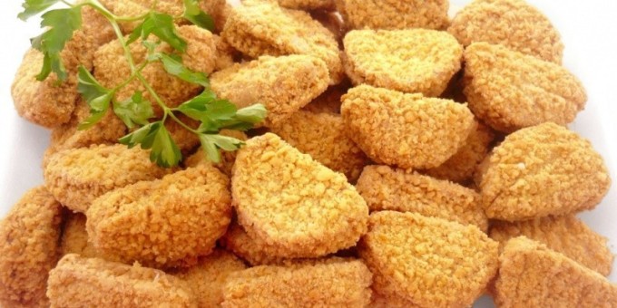 Простой домашний рецепт для любителей "наггетсов"