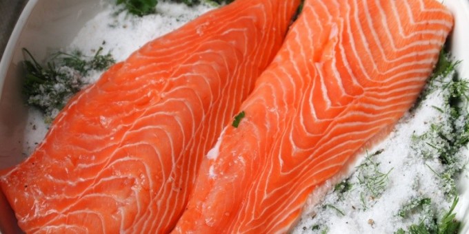 Семга малосольная, рецепт+2 важных совета