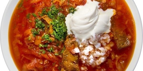 Настоящий Белорусский борщ