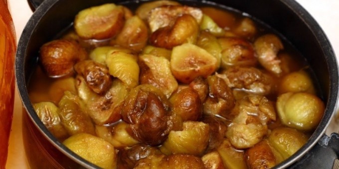 Домашний рецепт инжира в меде